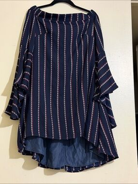 Runway high-low dress
